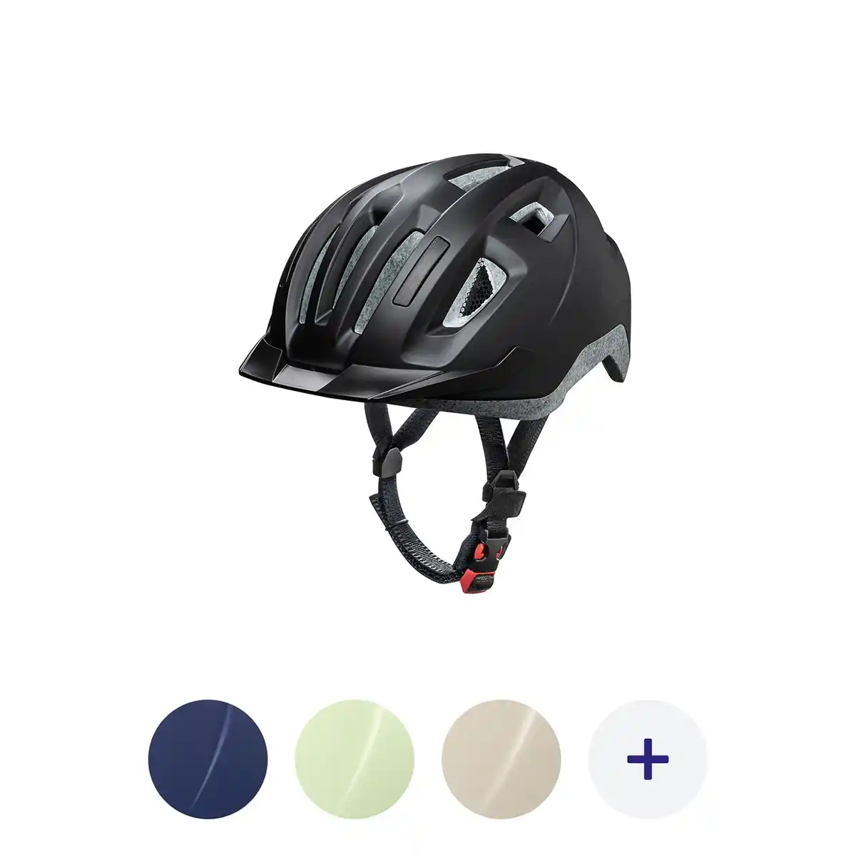 Bild 1 von BIKEMATE Erwachsenen oder Kinder Fahrradhelm