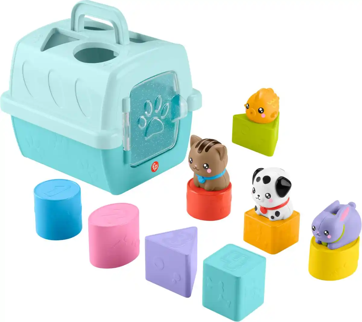Bild 1 von FISHER-PRICE »Meine Tierfreunde« Bausteine-Set