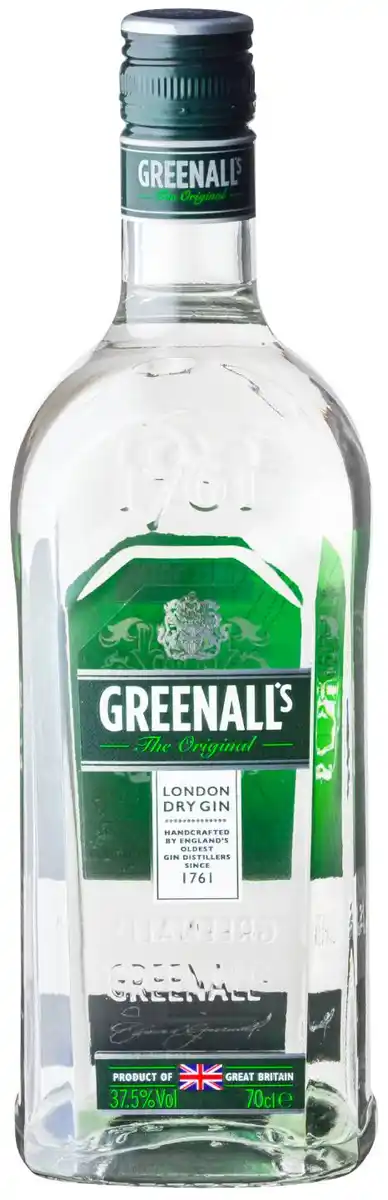 Bild 1 von GREENALL'S London Dry Gin, 0,7-l-Fl.