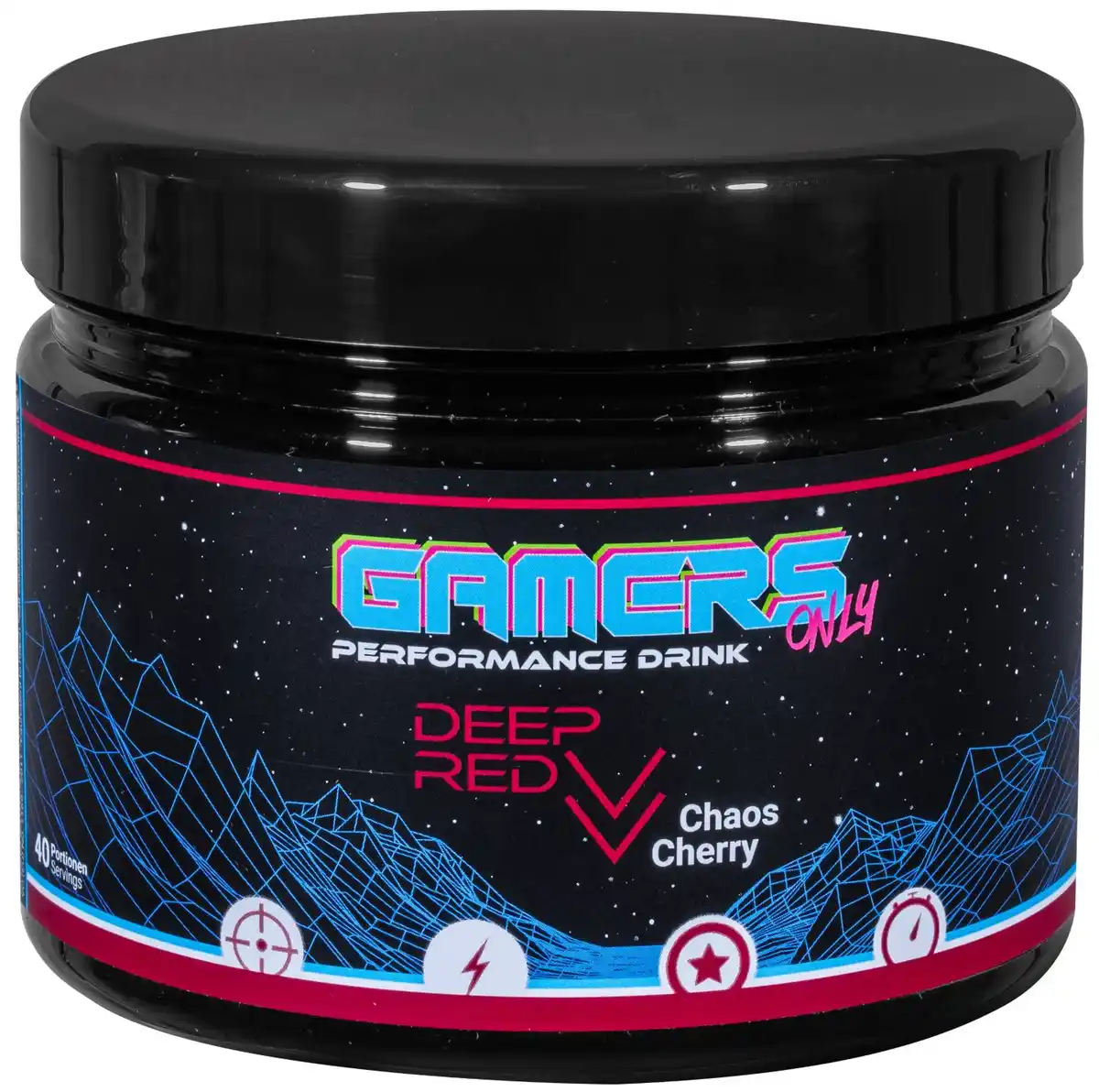 Bild 1 von GAMERS ONLY Performance-Drink, 200-g-Dose