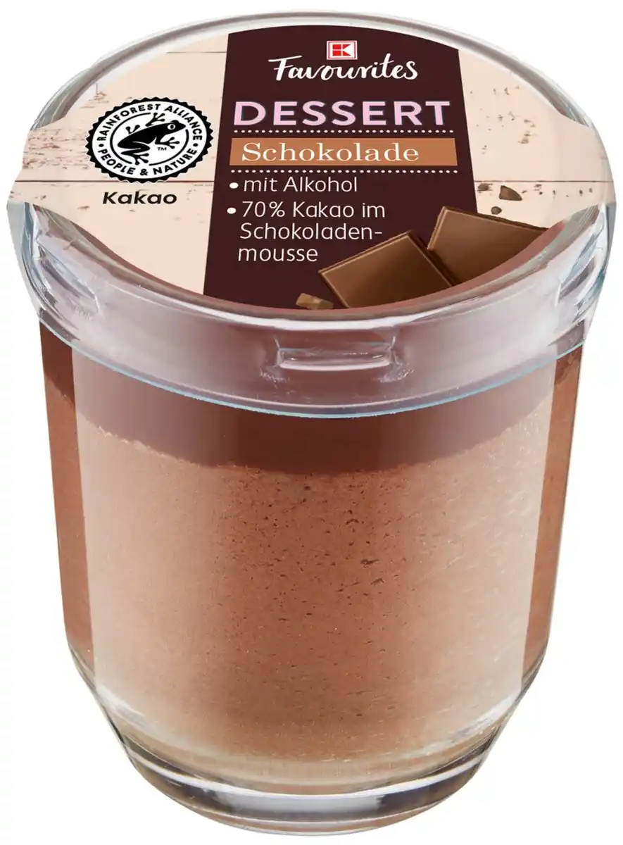 Bild 1 von K-FAVOURITES Dessert im Glas, 60-g-Glas