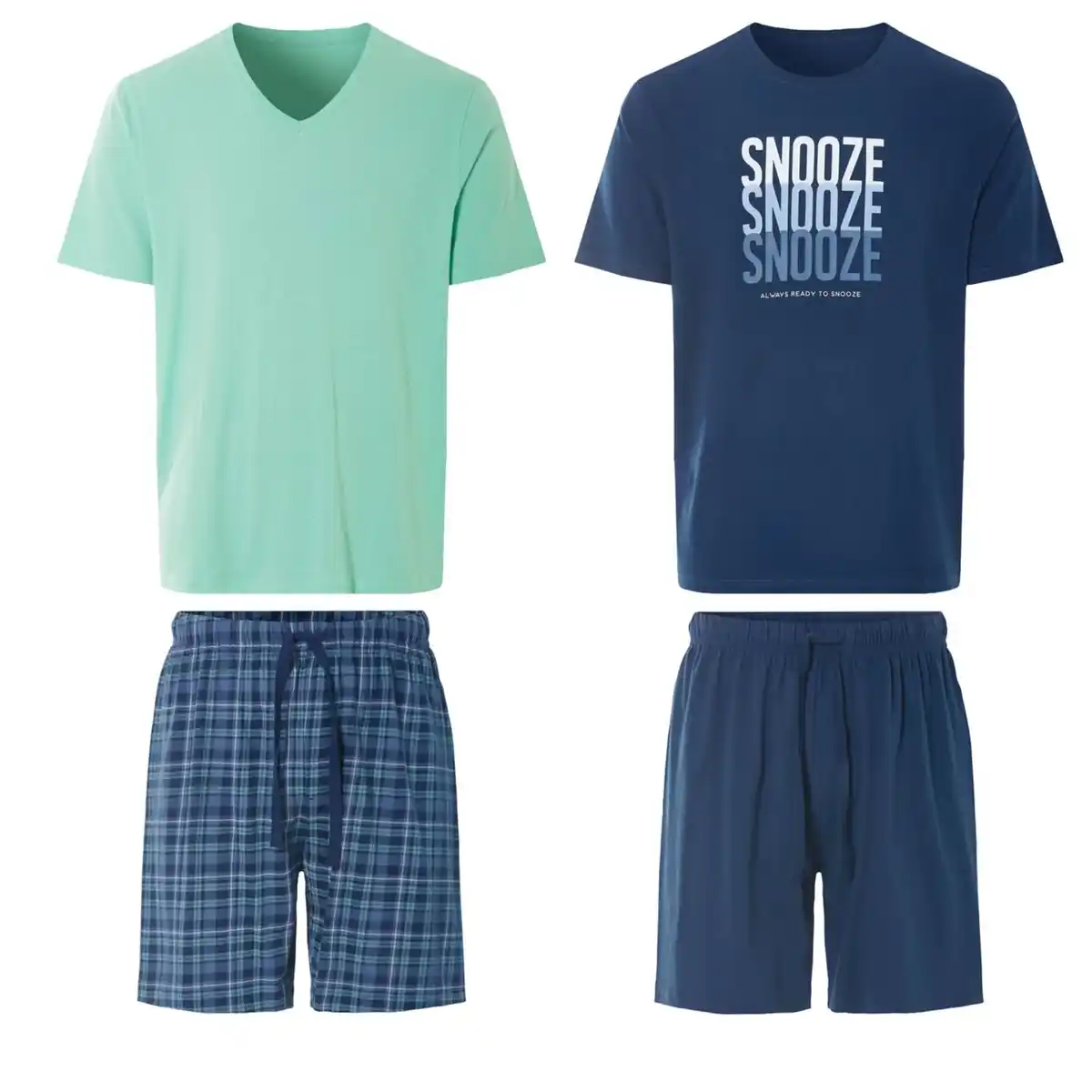 Bild 1 von TOWNLAND® Herren-Pyjama, 2-teilig