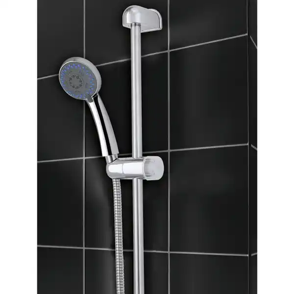 Bild 1 von Badkomfort Wasserspar-Stangenbrause-Set oder Wellnessbrause