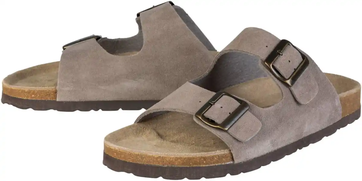 Bild 3 von TOWNLAND® Herren-Pantoletten, Paar