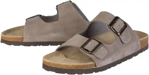 Bild 3 von TOWNLAND® Herren-Pantoletten, Paar