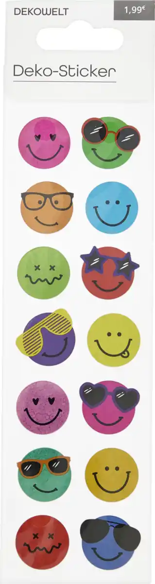 Bild 1 von DEKOWELT Sticker metalic