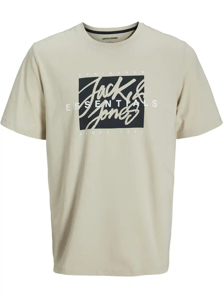 Bild 1 von Jungen T-Shirt JJCOLTON TEE SS CREW Braun