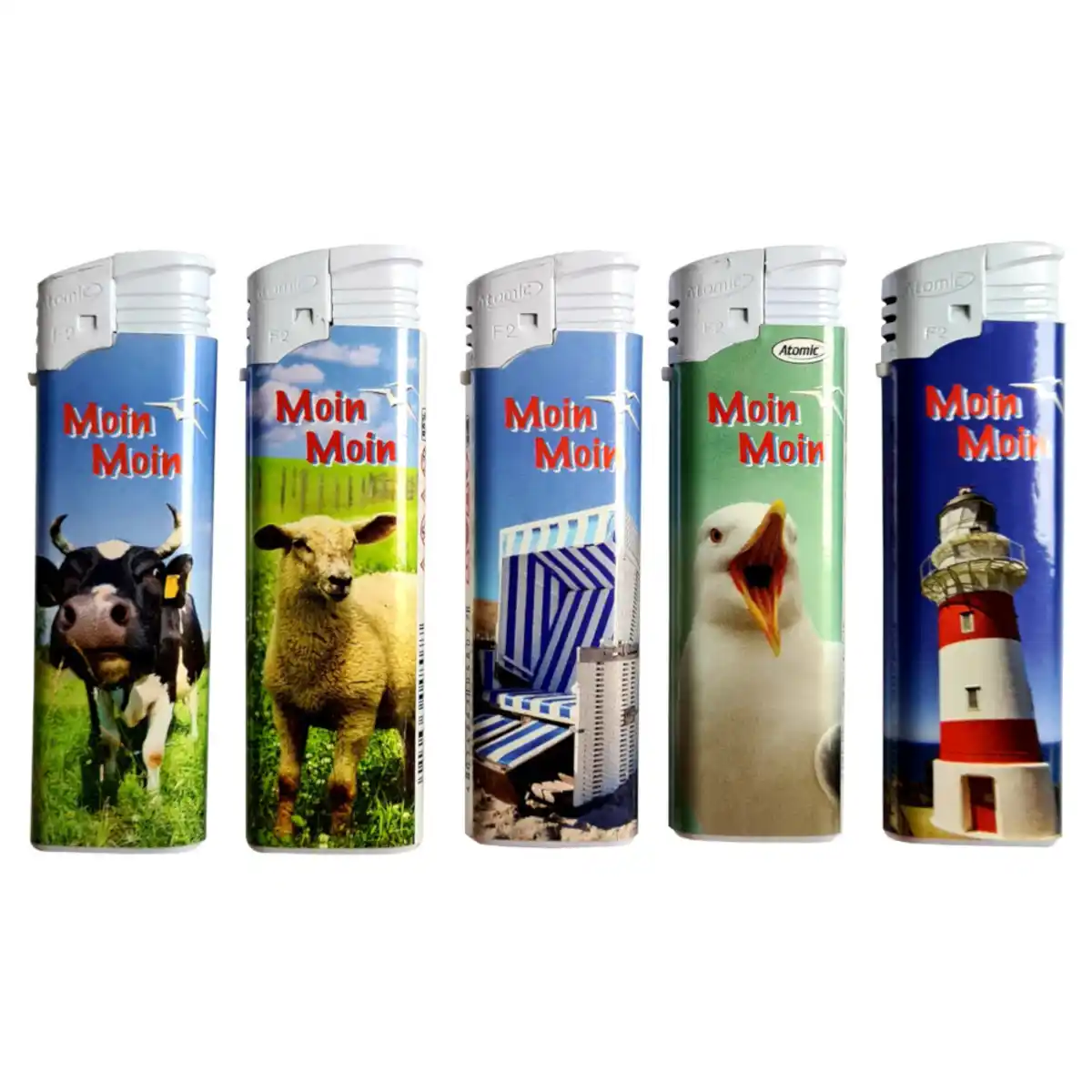 Bild 1 von Feuerzeug nachfüllbar in verschiedenen Motiven