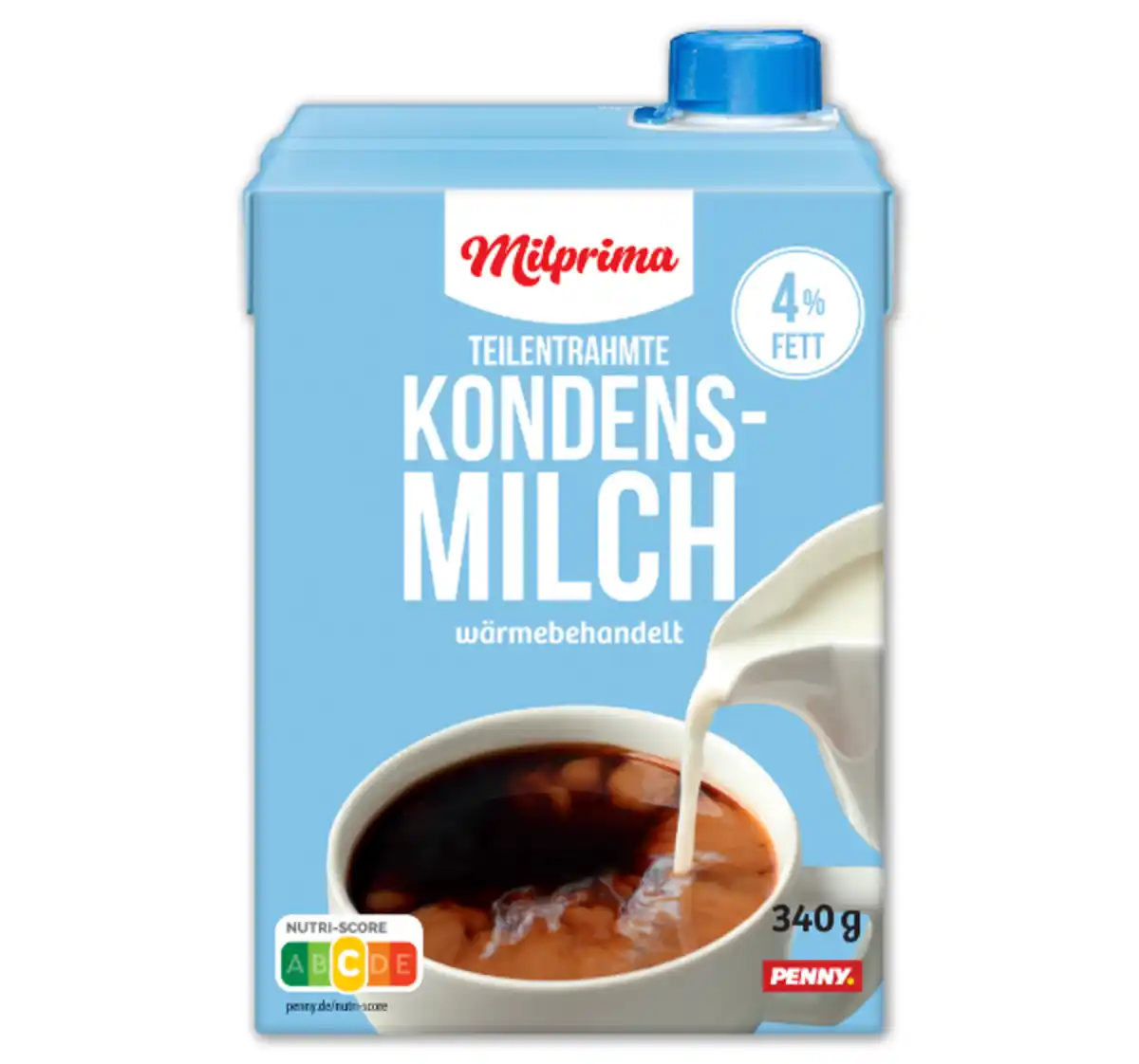 Bild 1 von MILPRIMA Kondensmilch