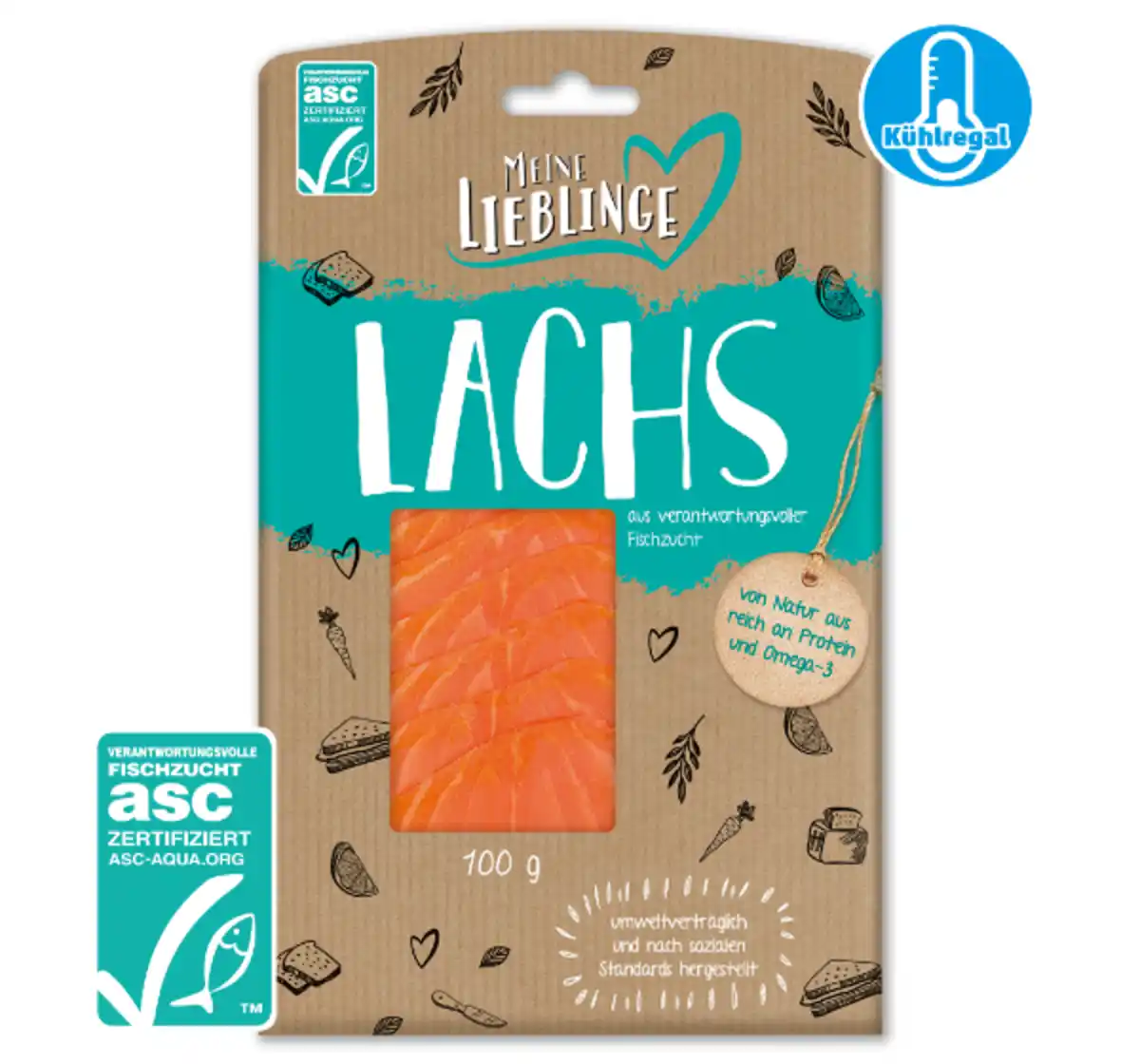 Bild 1 von KRONE Mein Lieblingslachs*
