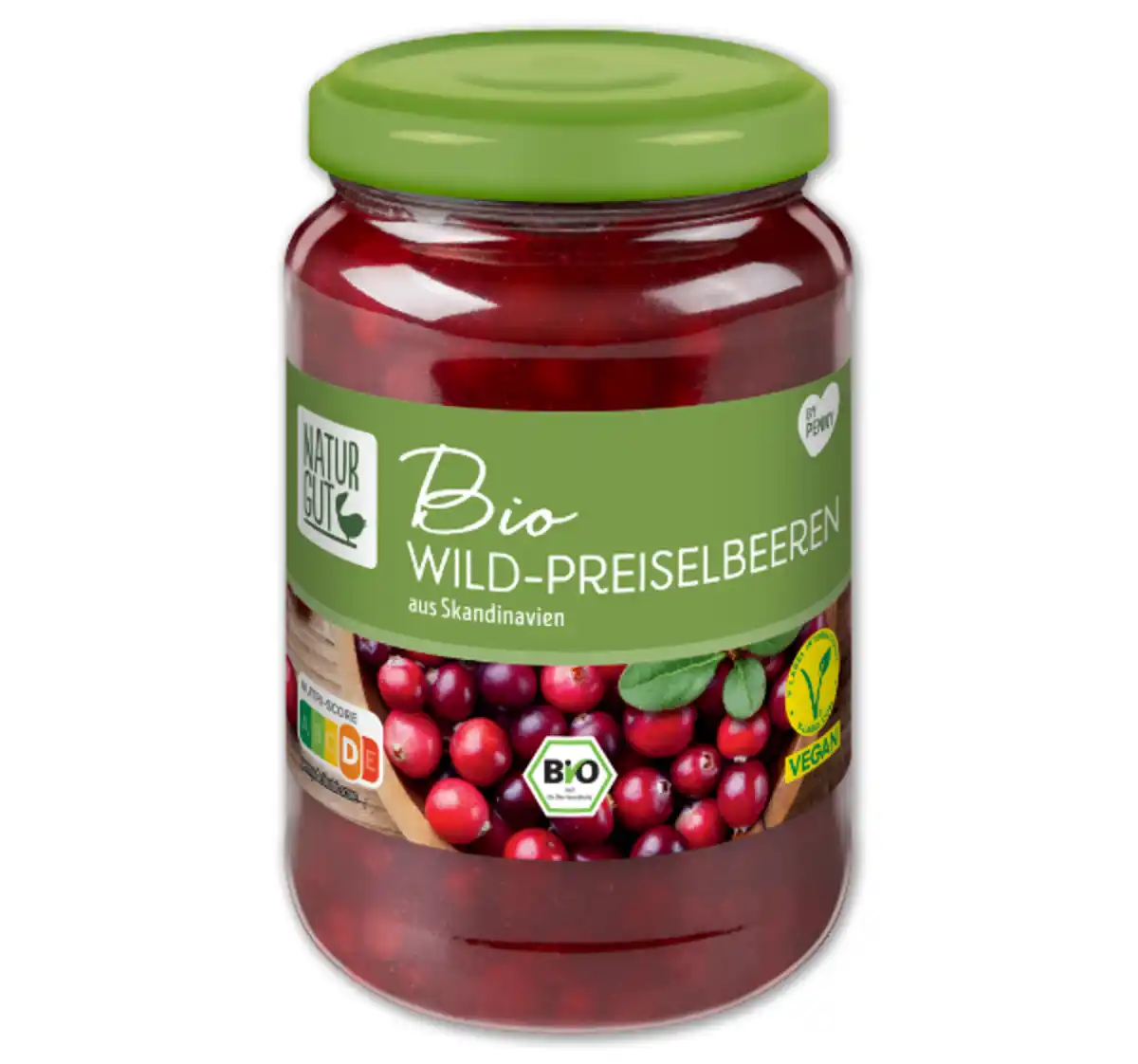 Bild 1 von NATURGUT Bio Wild-Preiselbeeren*