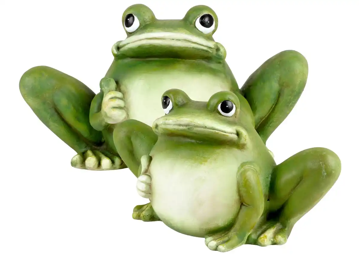 Bild 1 von Gartenfigur „Dicker Frosch“