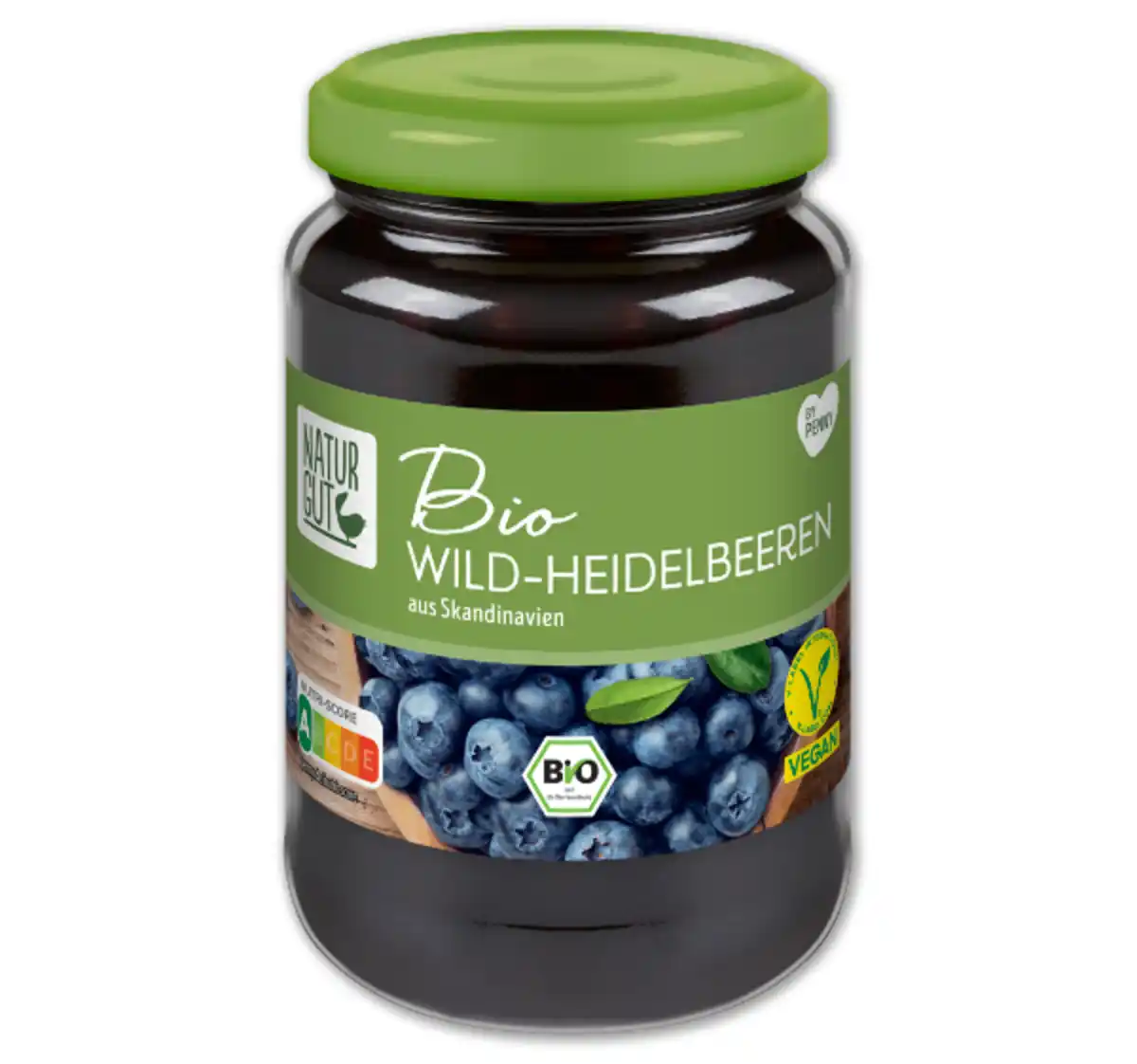 Bild 1 von NATURGUT Bio Wild-Heidelbeeren