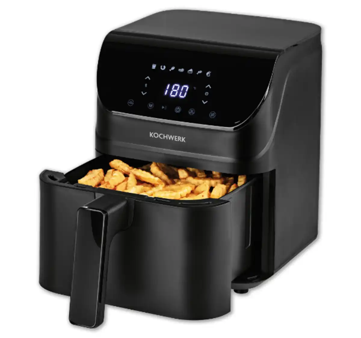 Bild 1 von KOCHWERK Heißluftfritteuse 13370*