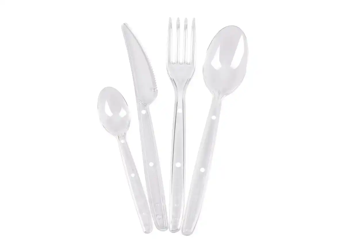 Bild 1 von Mehrweg-Plastikmesser wiederverwendbar