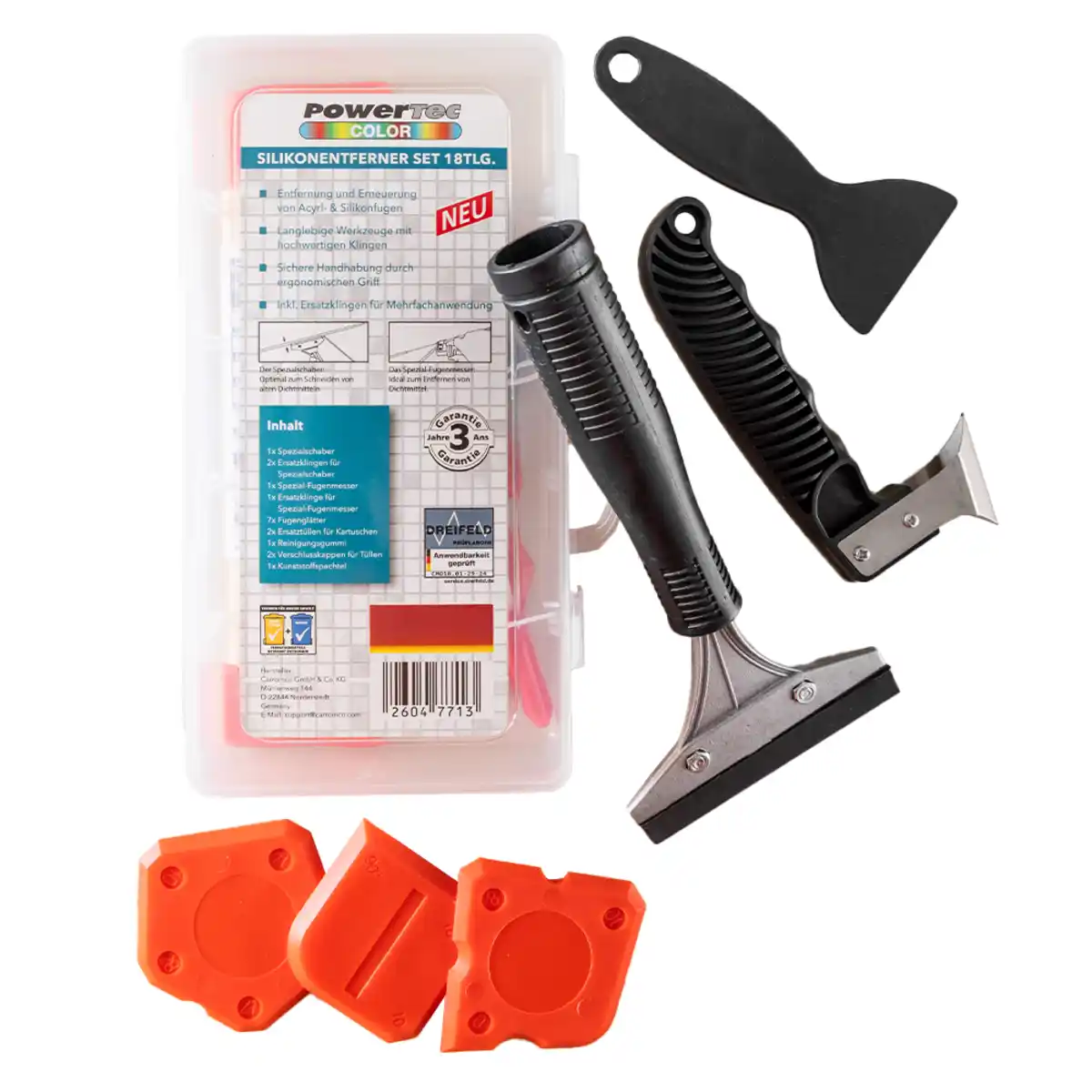 Bild 1 von Silikonentferner-Set 18 tlg.