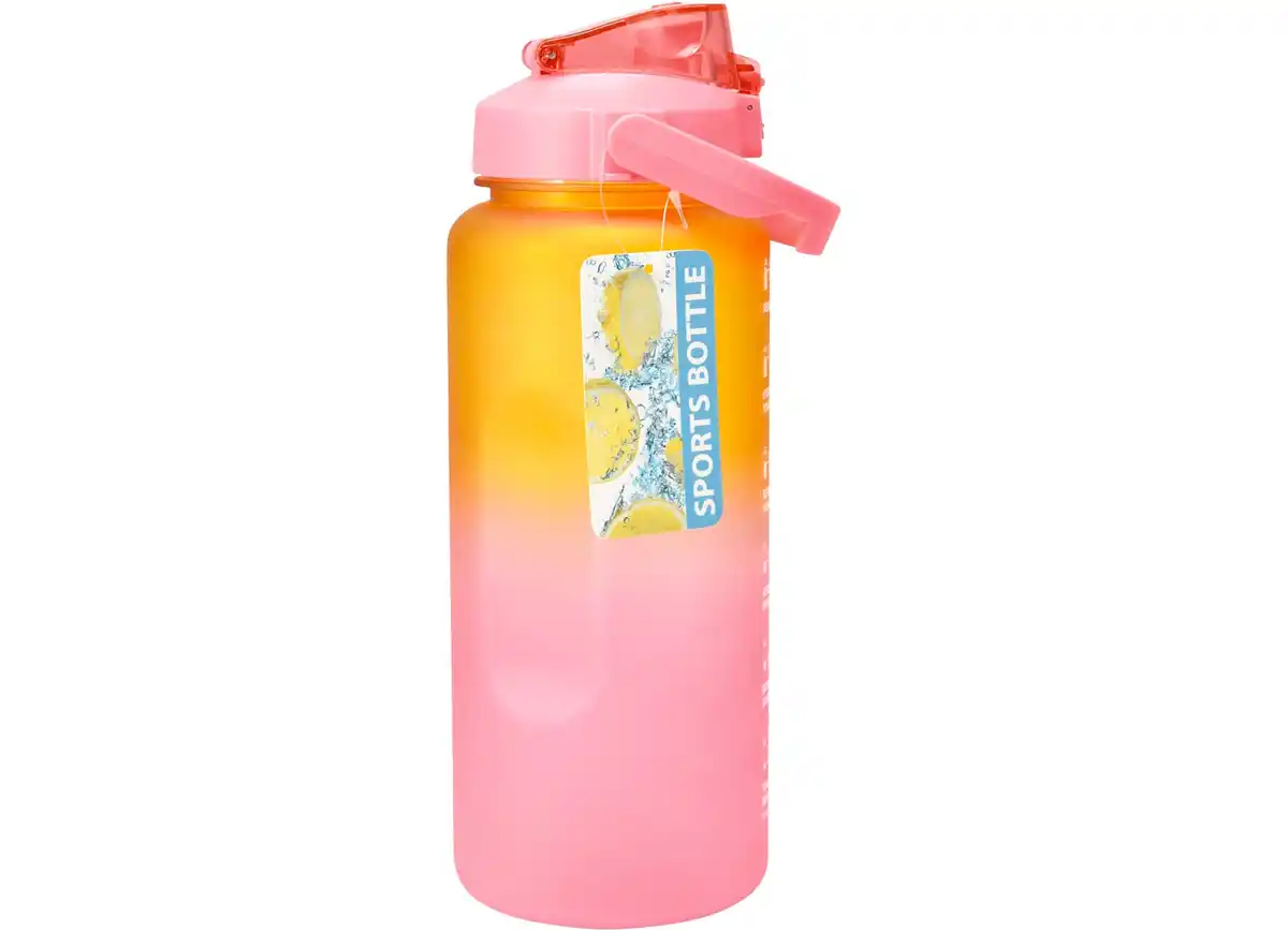 Bild 1 von XXL-Sport-Trinkflasche hochwertiges PP (für Langlebigkeit und Sicherheit)