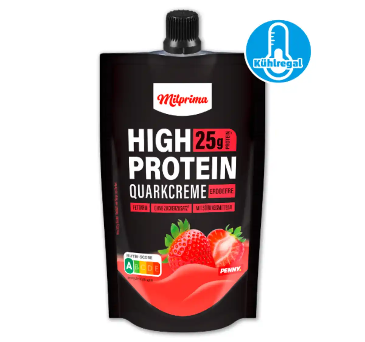 Bild 1 von MILPRIMA High Protein Quarkcreme