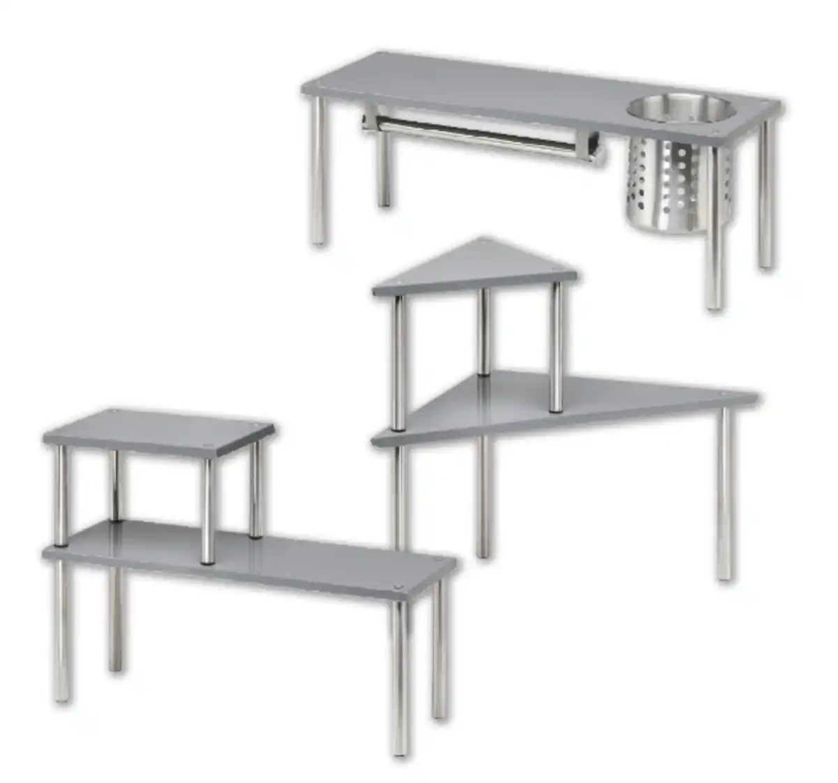 Bild 1 von HEDURA Edelstahl-Küchenregal*