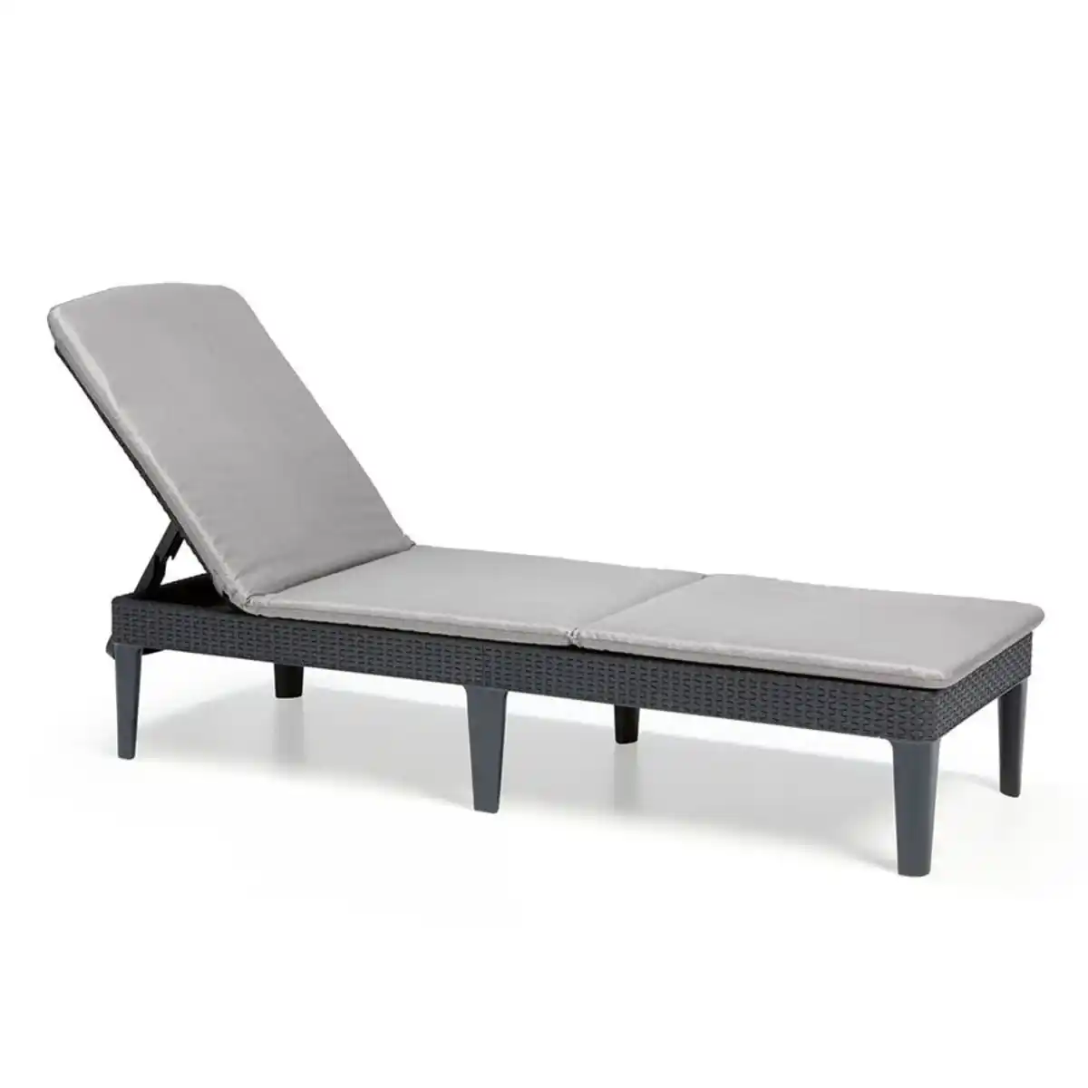 Bild 1 von Keter Jaipur Sonnenliege mit Auflage Graphit