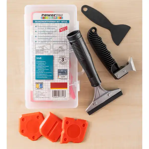 Bild 2 von Silikonentferner-Set 18 tlg.