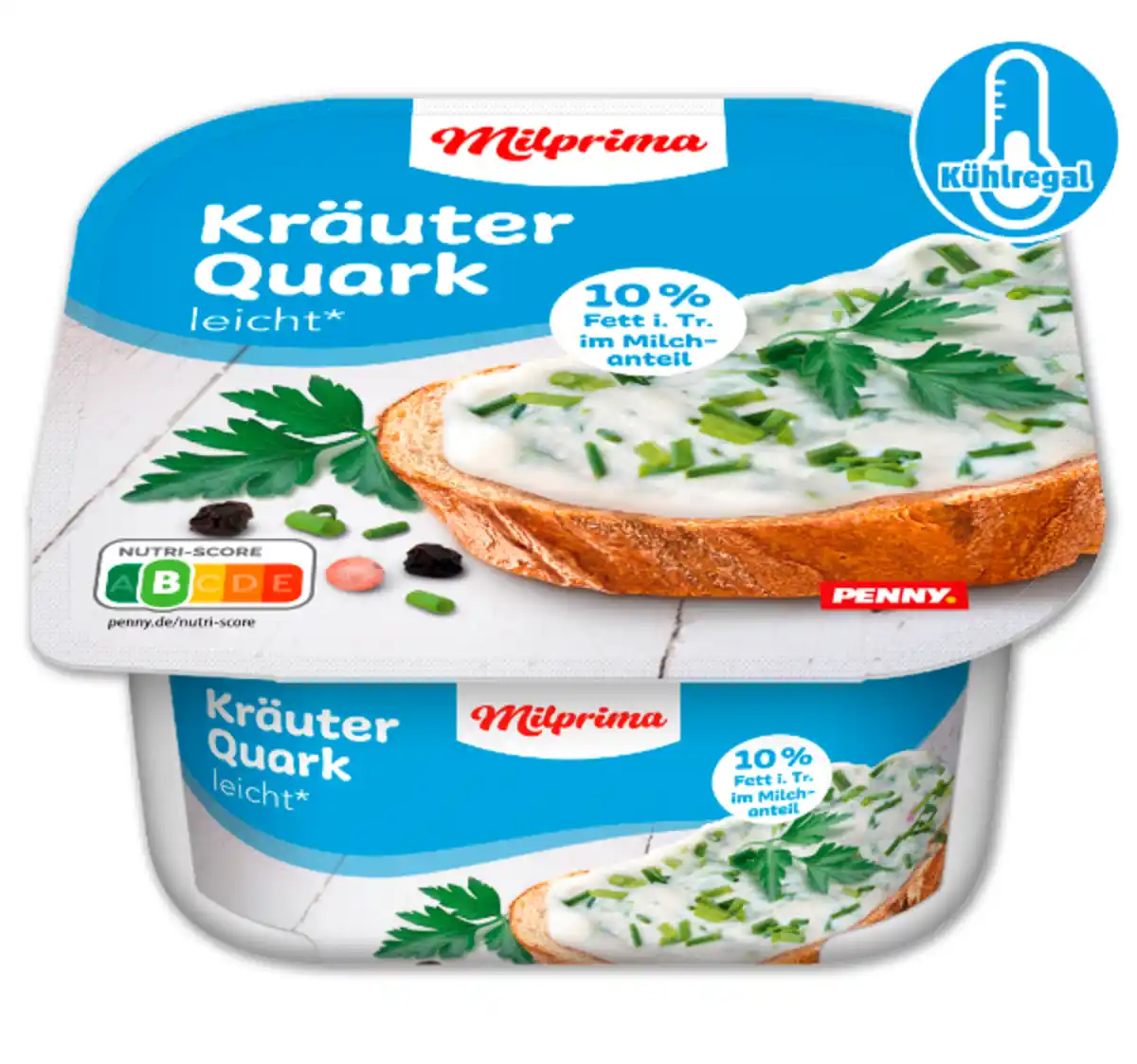 Bild 1 von MILPRIMA Kräuterquark