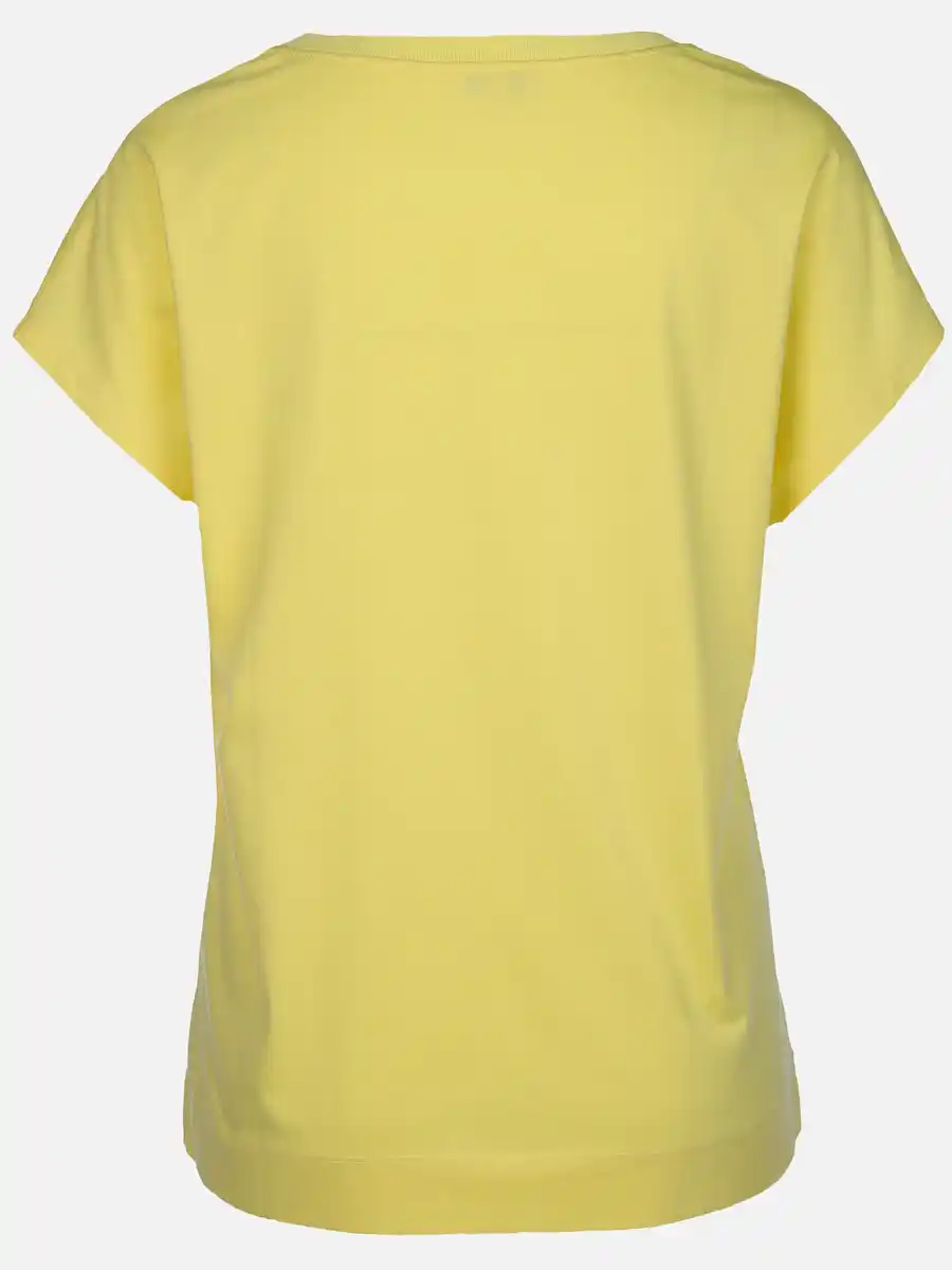 Bild 2 von Damen Shirt mit Strassbesatz Gelb
