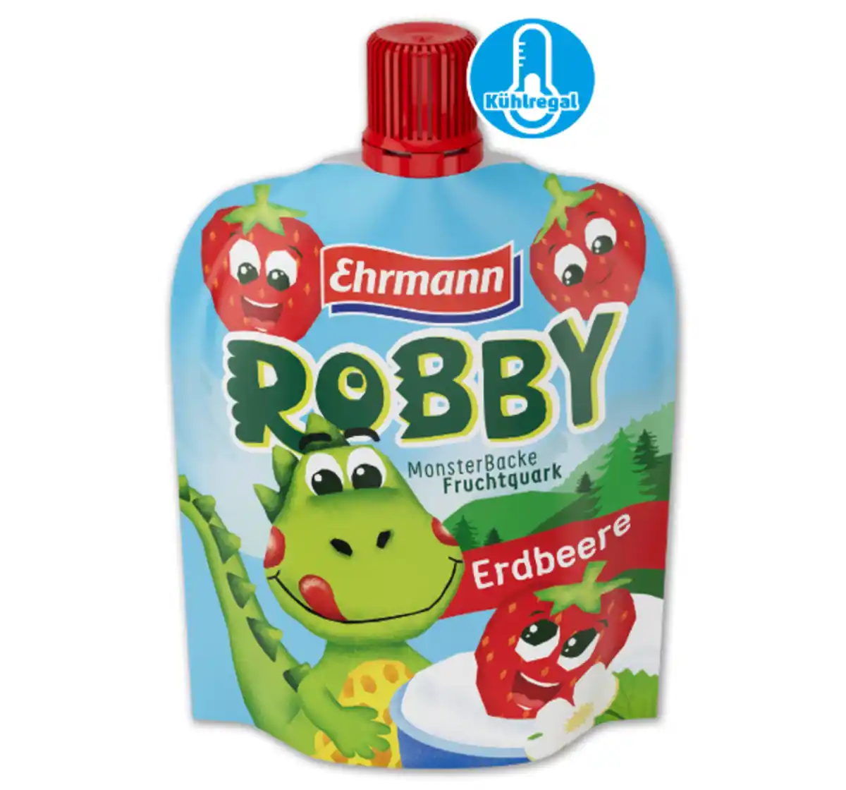 Bild 1 von EHRMANN Robby Früchte-Quark