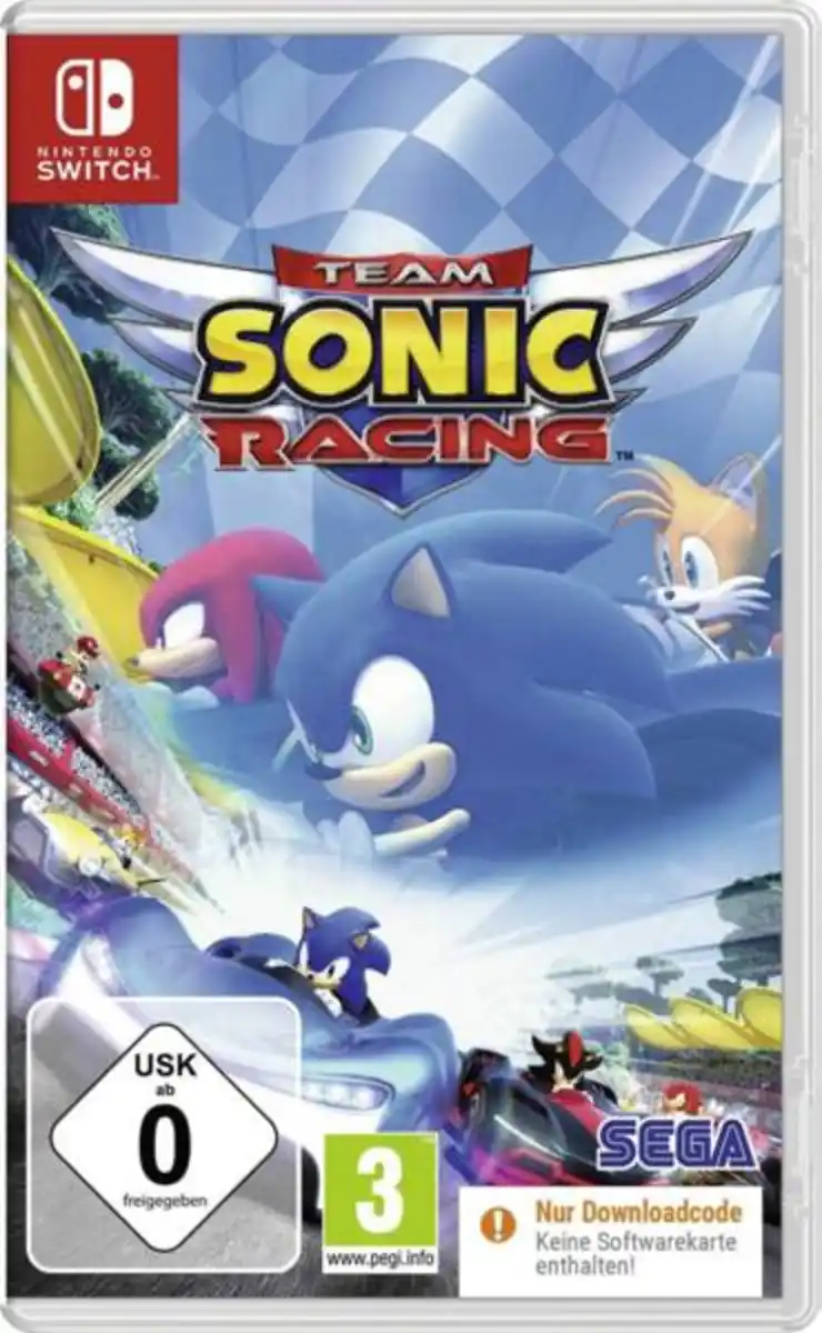 Bild 1 von Gaming Team Sonic Racing (Switch)