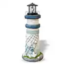 Bild 1 von Leuchtturm MARITIM mit Solar-Rundum-Leuchte in blau
