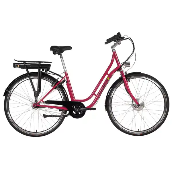 Bild 1 von Fahrrad E-Bike City Pedelec rot glanz 28''