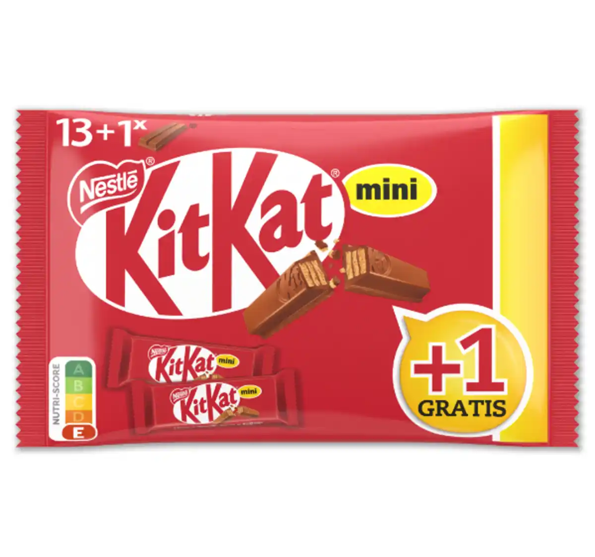 Bild 1 von NESTLÉ Minis KitKat*