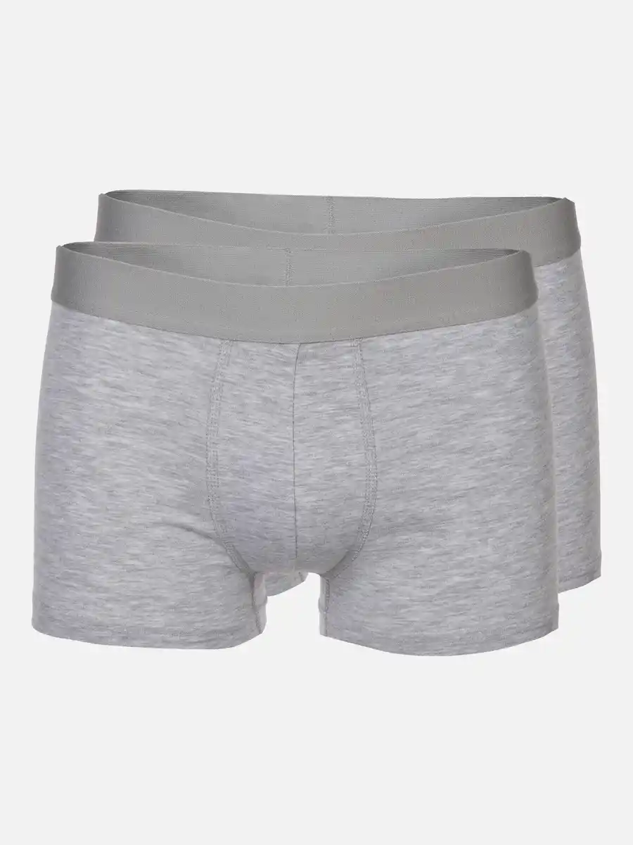 Bild 1 von Herren Retroshorts mit Webgummi im 2er Pack Grau