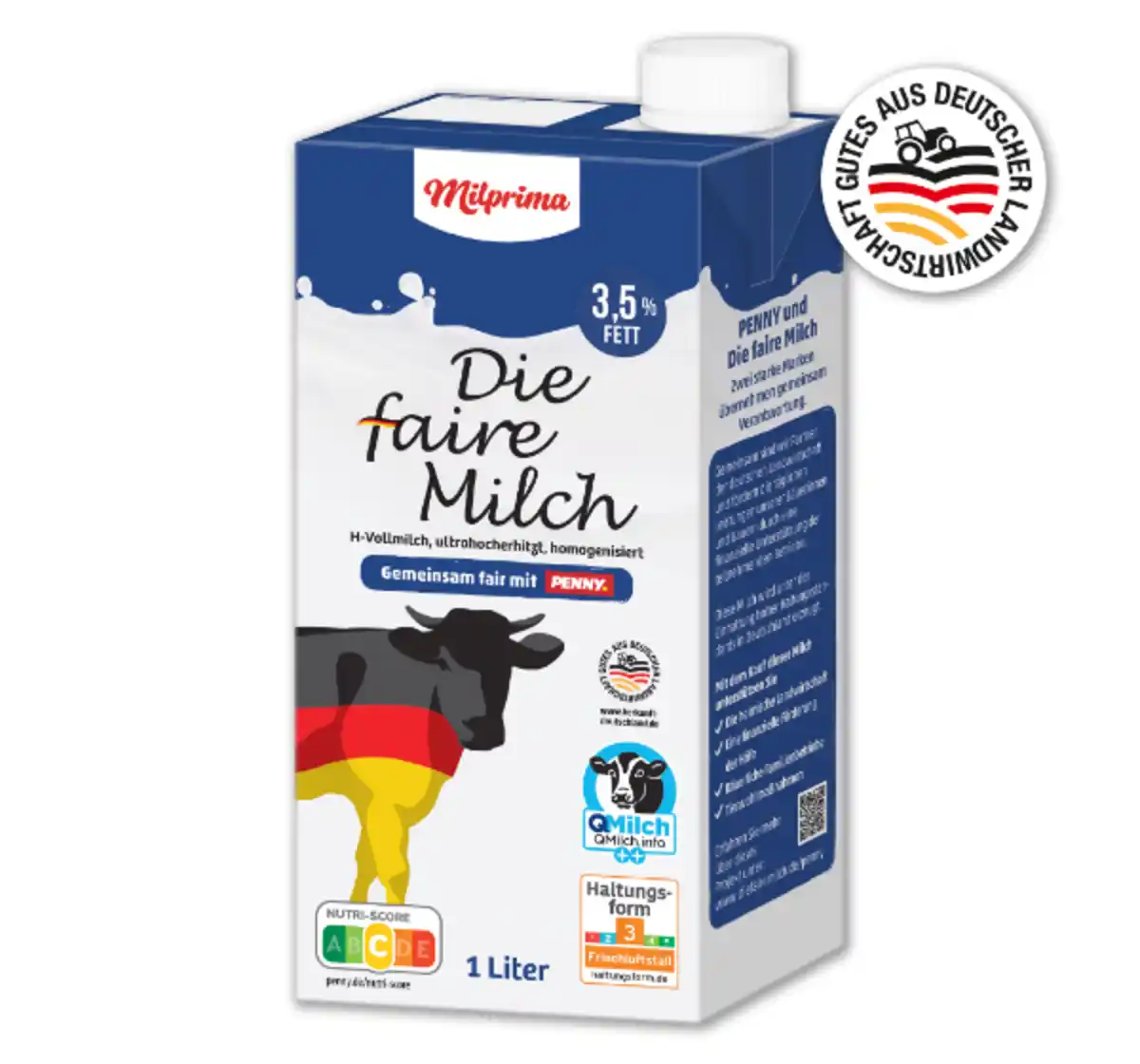 Bild 1 von MILPRIMA Faire H-Milch