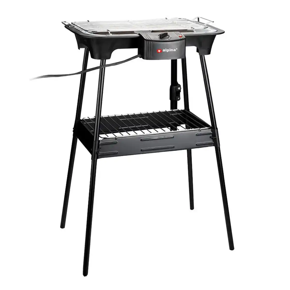 Bild 1 von Alpina Elektro-Standgrill 2000W