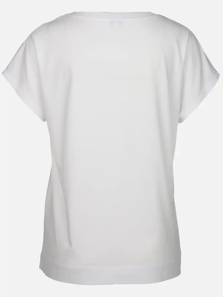 Bild 2 von Damen Shirt mit Strassbesatz Weiß