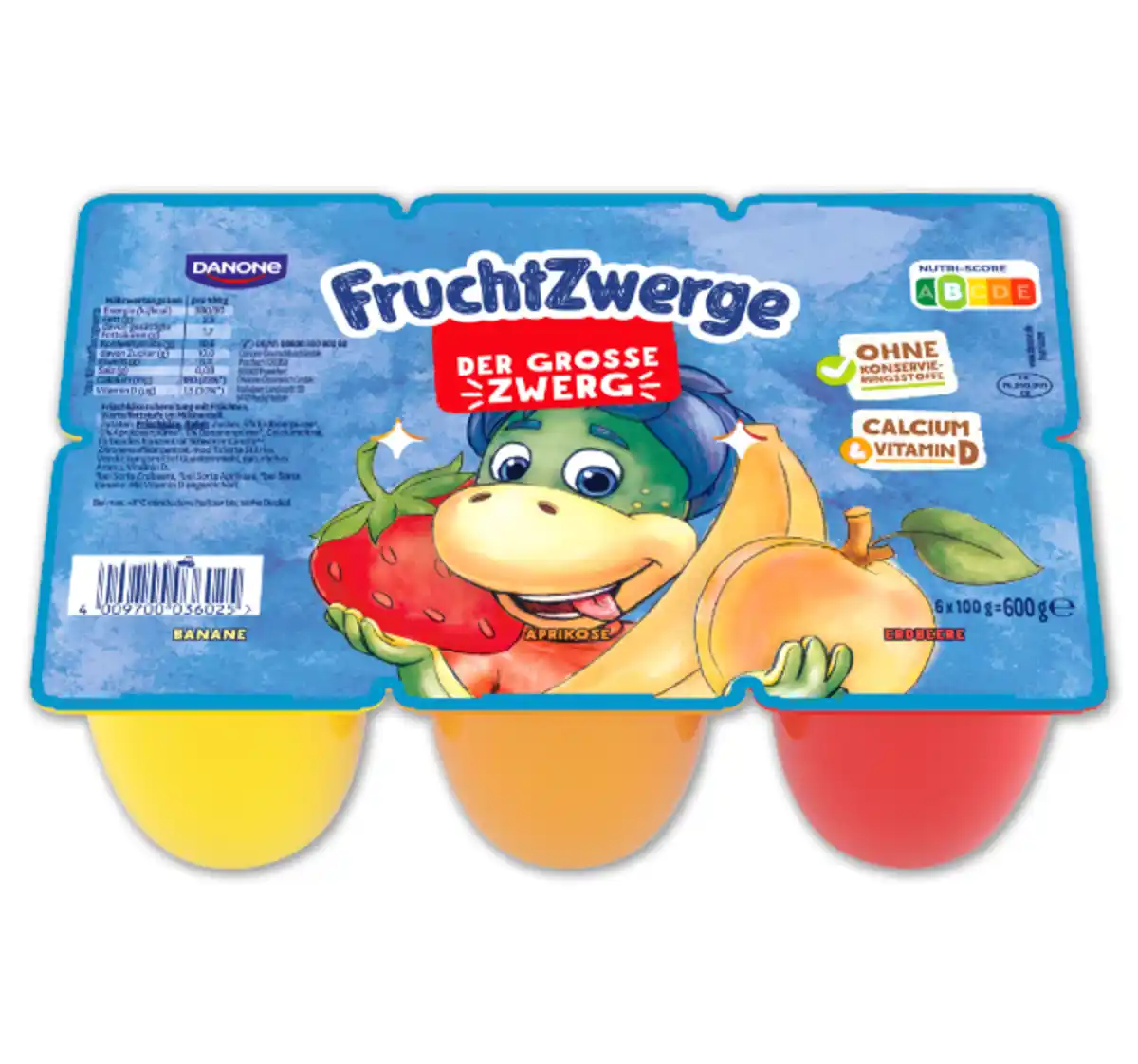 Bild 1 von DANONE Fruchtzwerge XXL*