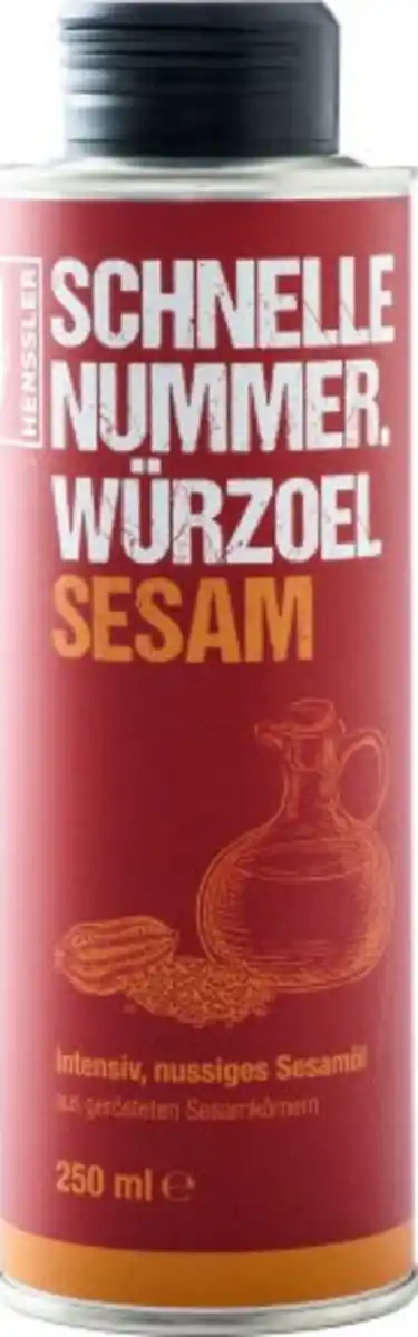 Bild 1 von Henssler Schnelle Nummer Würzöl Sesam, 250 ml
