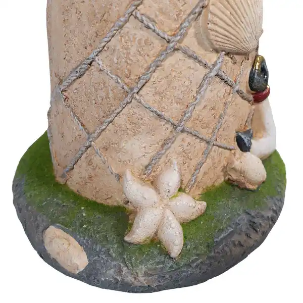 Bild 2 von Leuchtturm MARITIM mit Solar-Rundum-Leuchte in rot