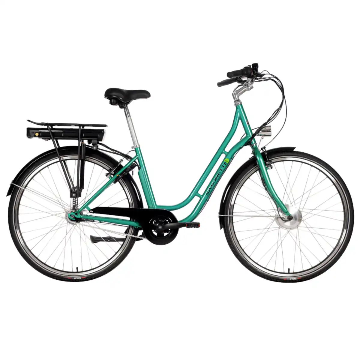 Bild 1 von Fahrrad E-Bike City Pedelec mint glanz 28''