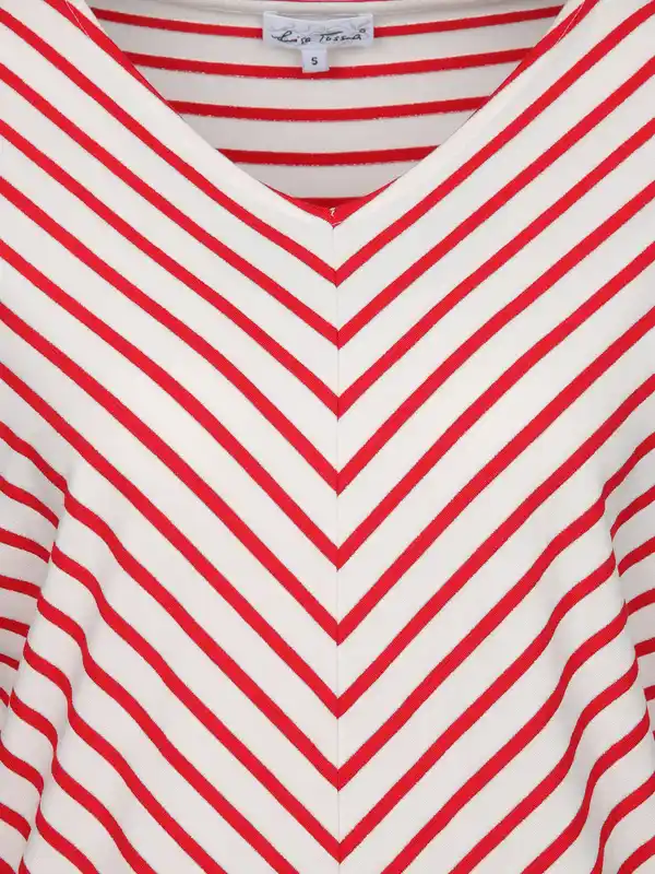 Bild 3 von Damen Ringelshirt Rot