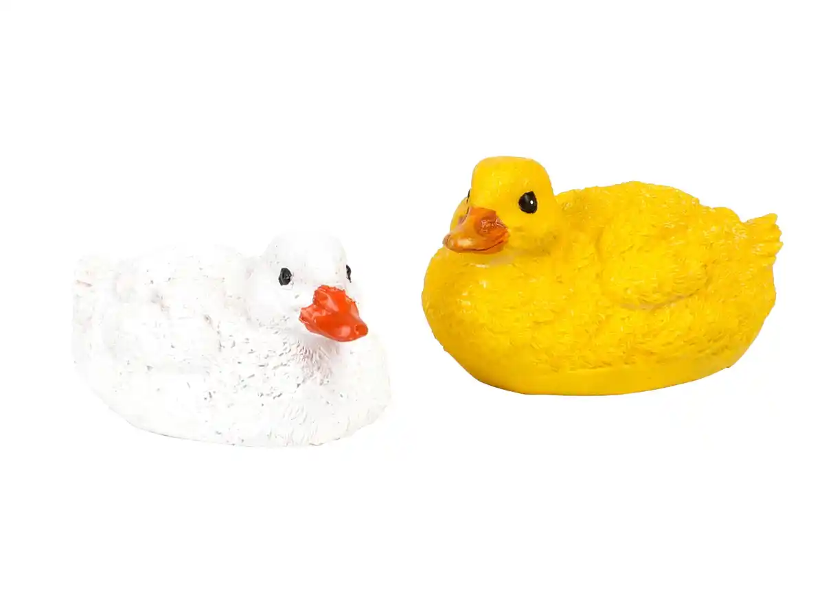Bild 1 von Teichdeko „Entenkücken“ aus Polyresin