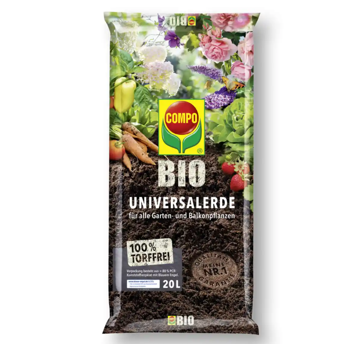 Bild 1 von COMPO® Bio-Universalerde
