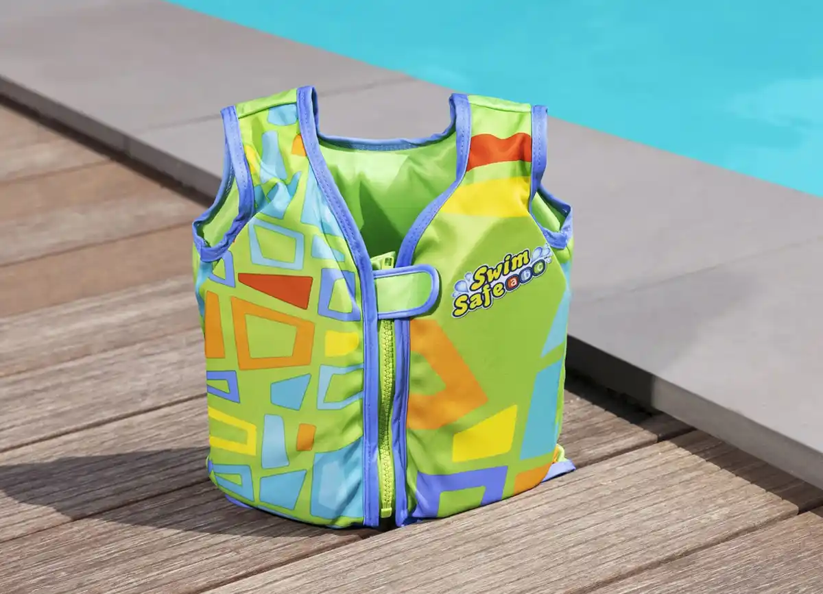 Bild 1 von Bestway Kinder-Schwimmweste 11-19kg Grün