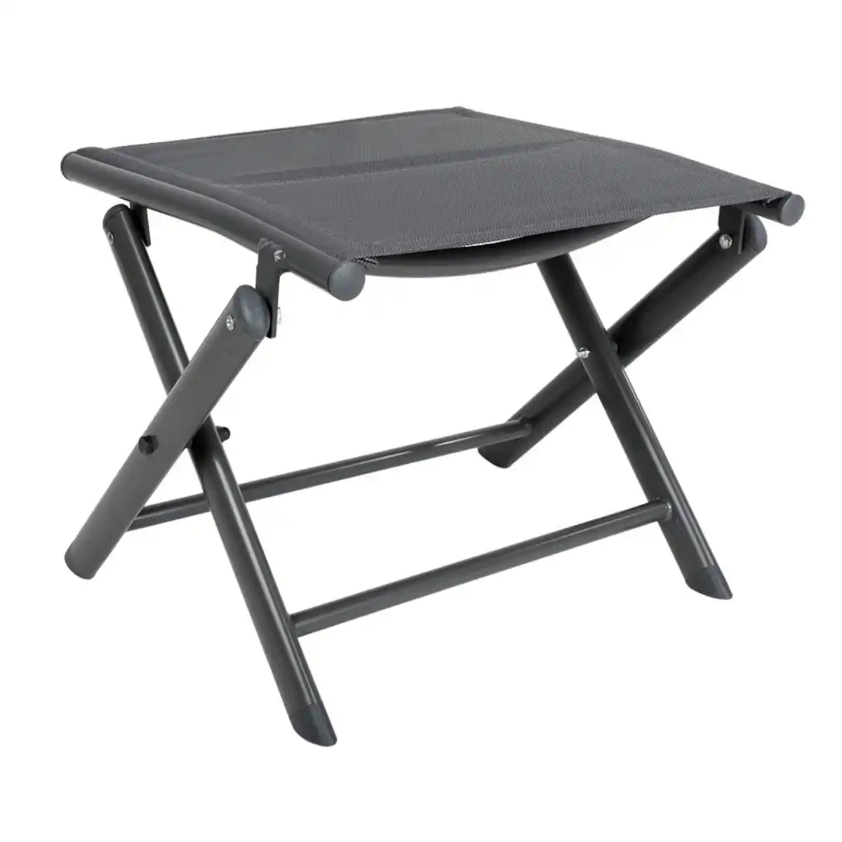 Bild 1 von Alu-Hocker 49x41x36cm Anthrazit