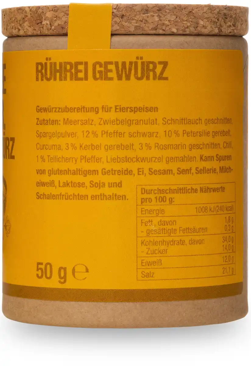 Bild 2 von Henssler Schnelle Nummer Gewürz - Rührei-Gewürz, 50 g