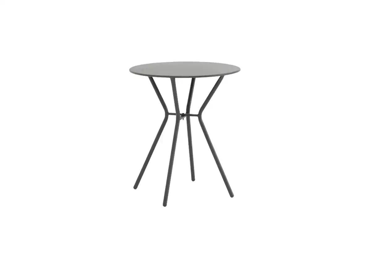 Bild 1 von Bistro Tisch 60x70cm Schwarz