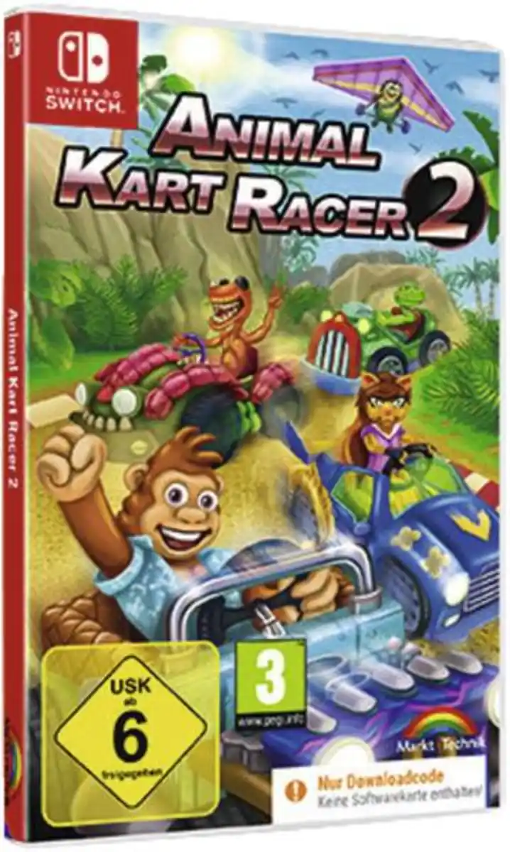 Bild 1 von Gaming Switch Animal Kart Racer 2