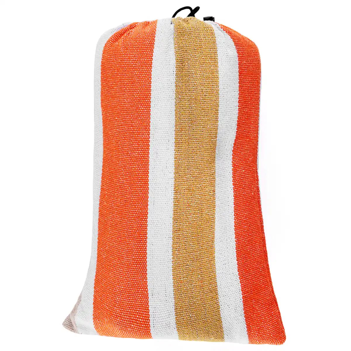 Bild 1 von Stoff- Hängematte - orange/weiß gestreift