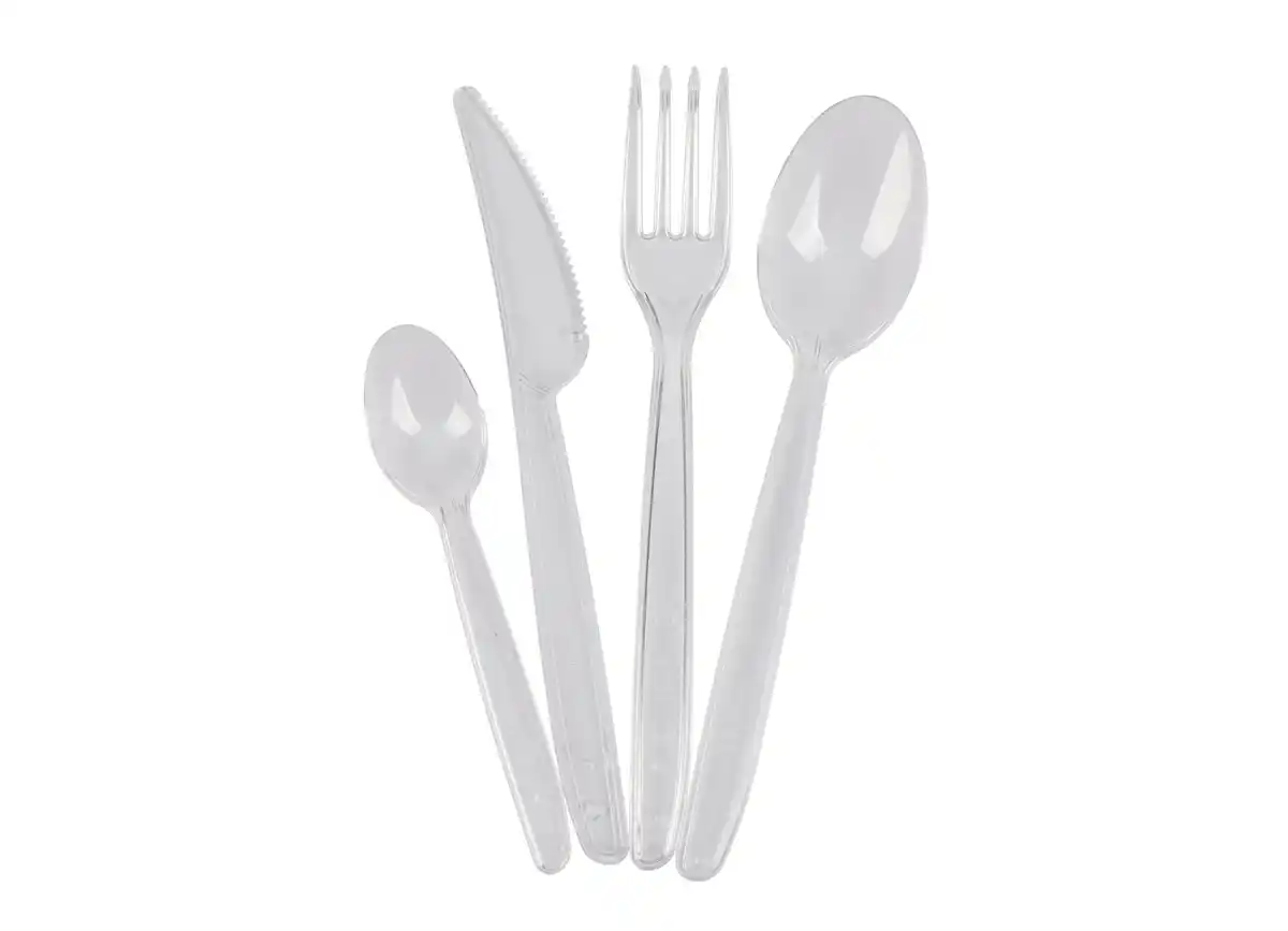 Bild 1 von Mehrweg-Plastiklöffel wiederverwendbar